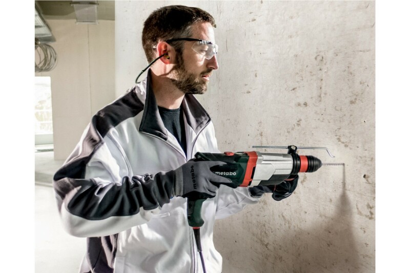 Metabo UHEV 2860-2 Quick Set SDS-plus Combihamer Incl. 5 Delig Boor- En Beitelset In Koffer - 1100W - 3.4J - Detailed view of the product