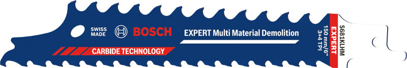 Bosch EXPERT S681KLHM Demolition Reciprozaagblad - 80mm - Multi Materiaal (10st) afbeelding