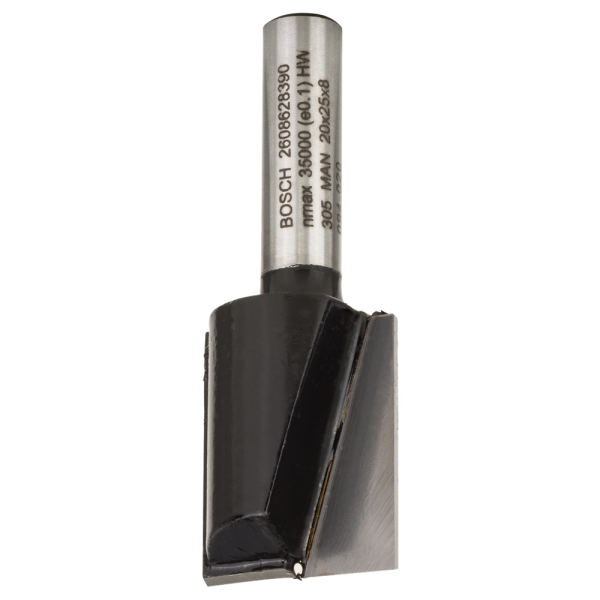 Bosch 2608628390 Vingerfrees - 2 Snijvlakken - Hardmetaal - 20x25mm