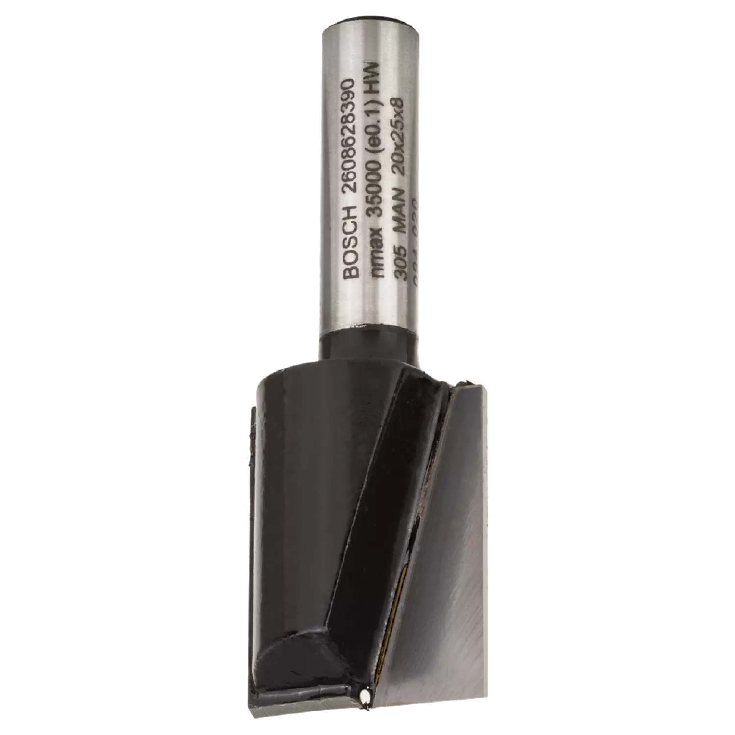 Bosch 2608628390 Vingerfrees - 2 Snijvlakken - Hardmetaal - 20x25mm