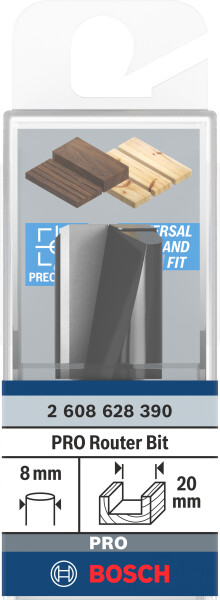 Bosch 2608628390 Vingerfrees - 2 Snijvlakken - Hardmetaal - 20x25mm - Detailed view of the product