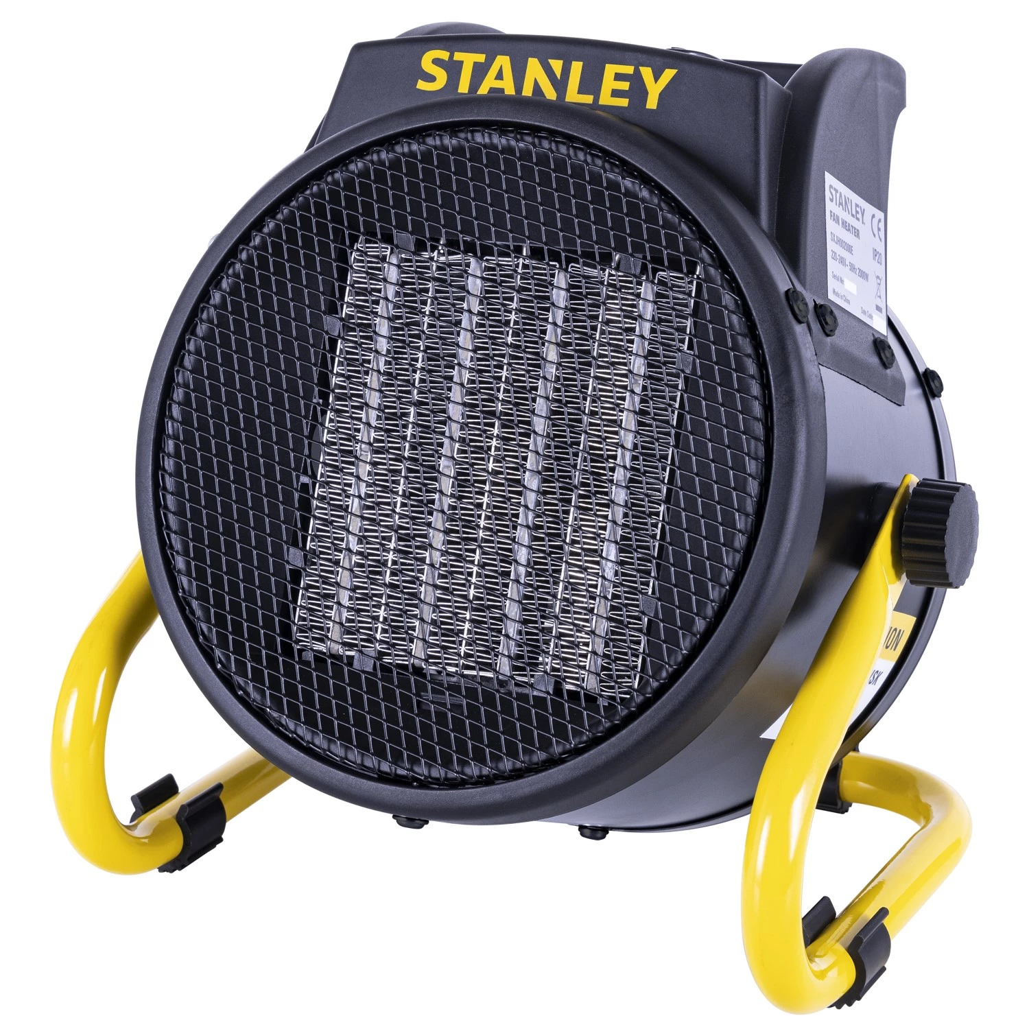 Stanley SXJH002000E Electrische Kachel - 2000W thumbnail 4
