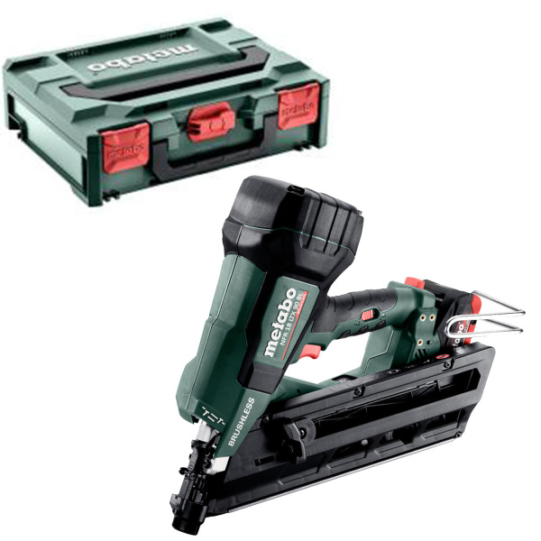 Metabo NFR 18 LTX 90 BL | accu-tracker | 18 V | zonder accu&apos;s en lader - 612090840