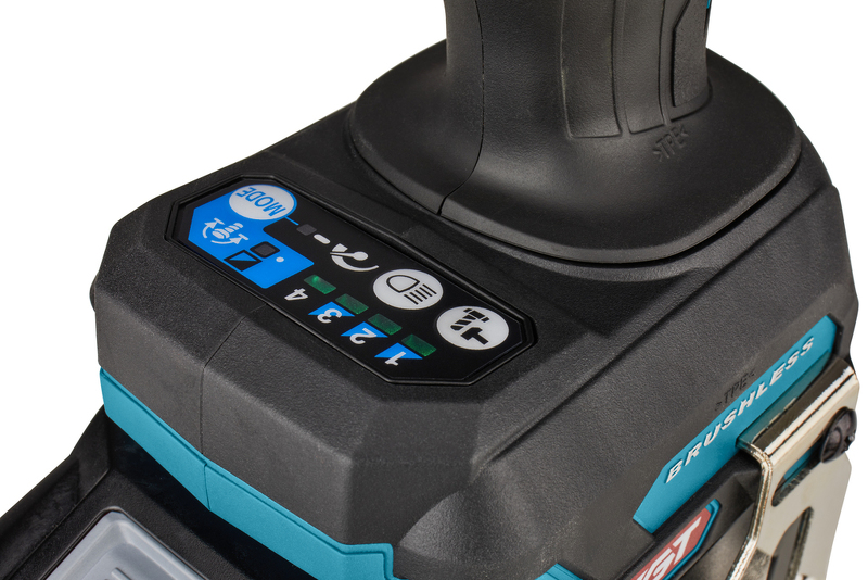 Makita TW008GZ XGT 40V Max Li-ion Accu Slagmoersleutel Body - Detailed view of the product