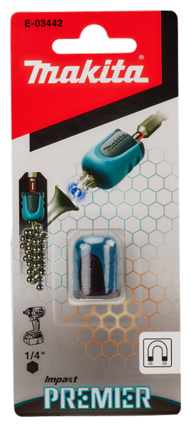 Makita E-03442 Magboost Schroefbits - 1/4"Zeskant - Detailed view of the product