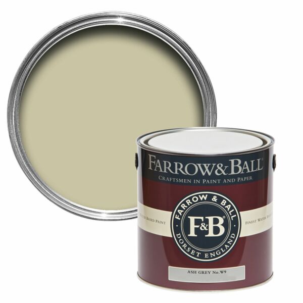 Farrow&Ball Exterior Eggshell No. W9 - 2,5L