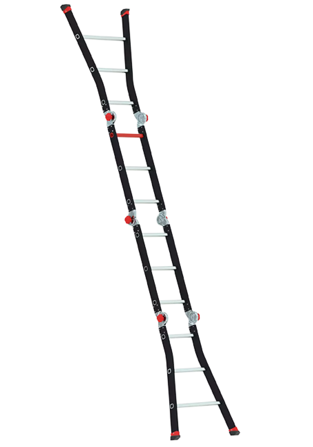 Altrex Varitrex PRO+ Vouwladder Incl. Platform - Aluminium - 4x3 Sporten thumbnail 3