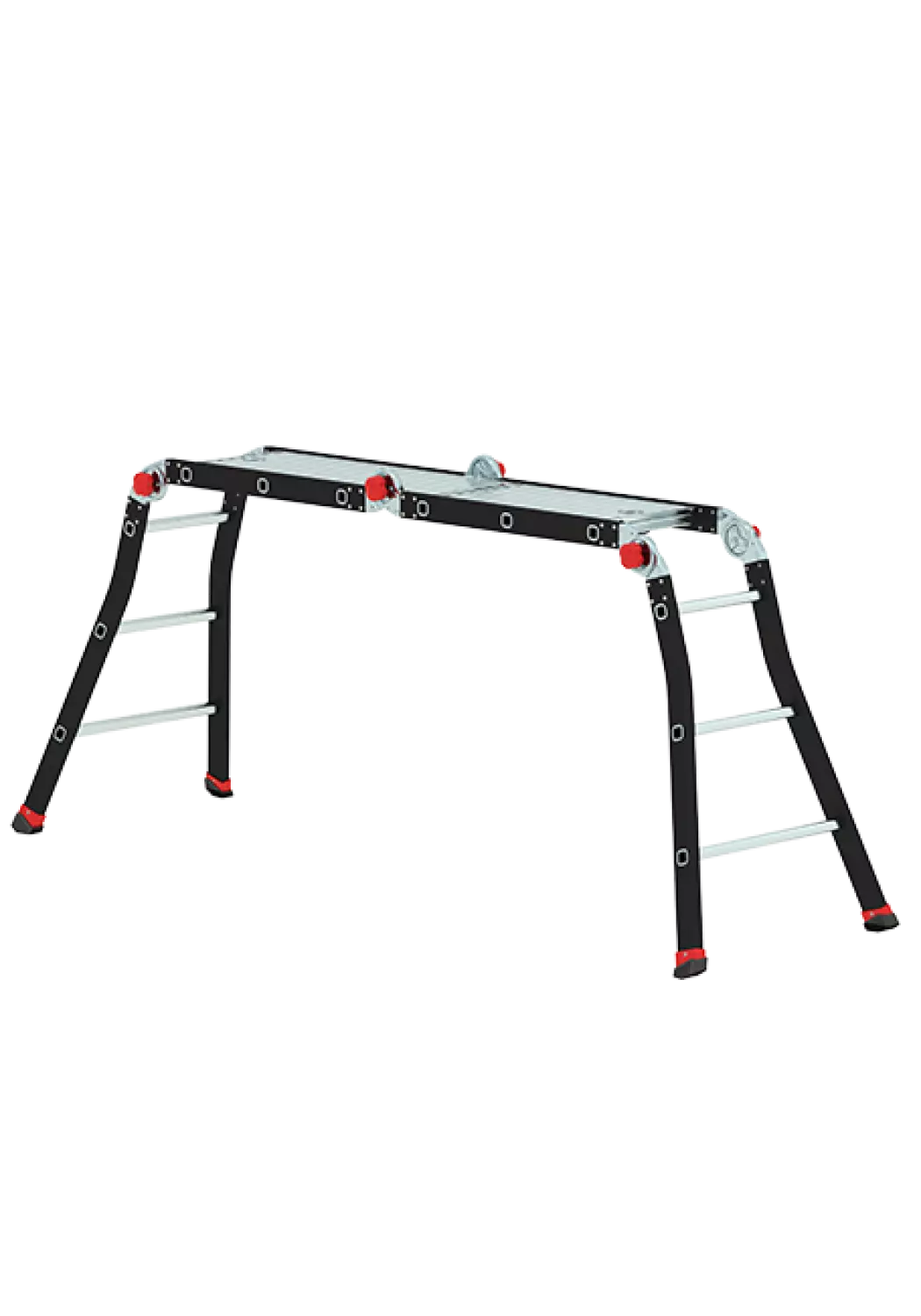 Altrex Varitrex PRO+ Vouwladder Incl. Platform - Aluminium - 4x3 Sporten thumbnail 4