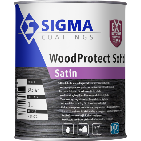 sigma woodprotect solid wb wit 1 ltr