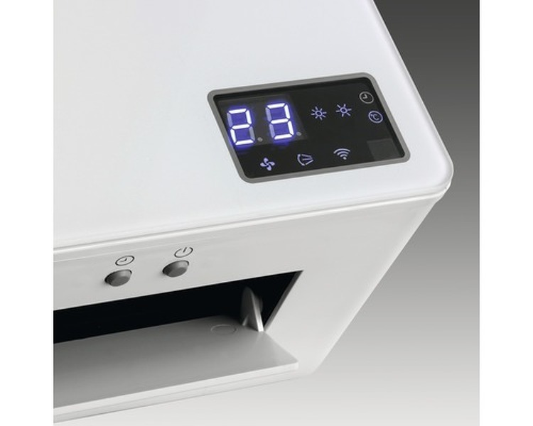 EUROM Wall Designheat 2000 Wifi Keramische Kachel - 2000W - Detailed view of the product
