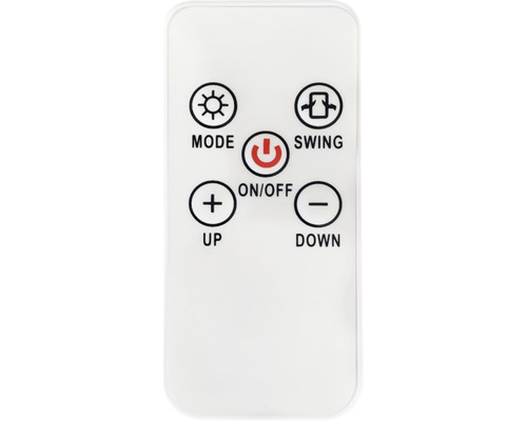 EUROM Wall Designheat 2000 Wifi Keramische Kachel - 2000W - Detailed view of the product