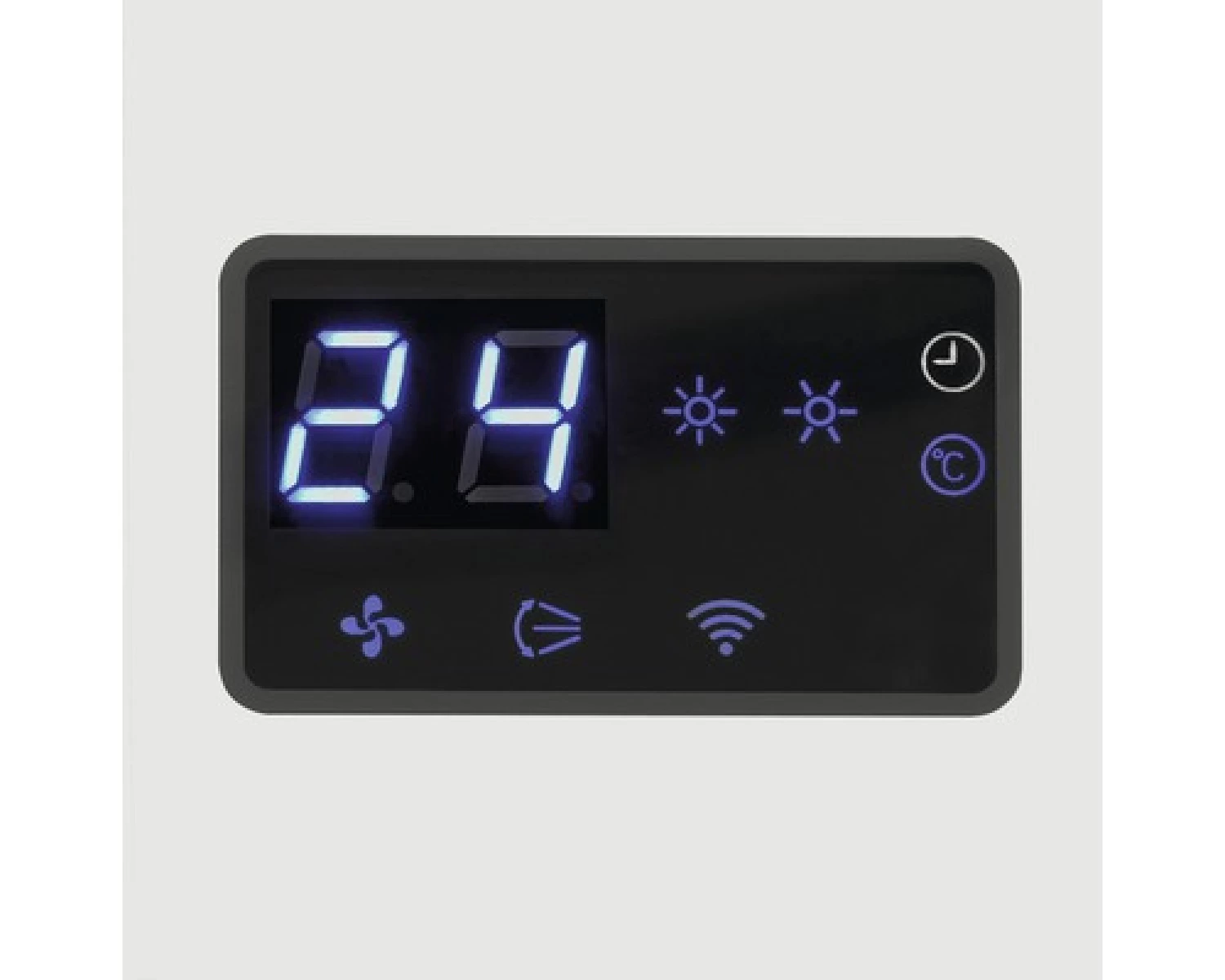 EUROM Wall Designheat 2000 Wifi Keramische Kachel - 2000W thumbnail 2