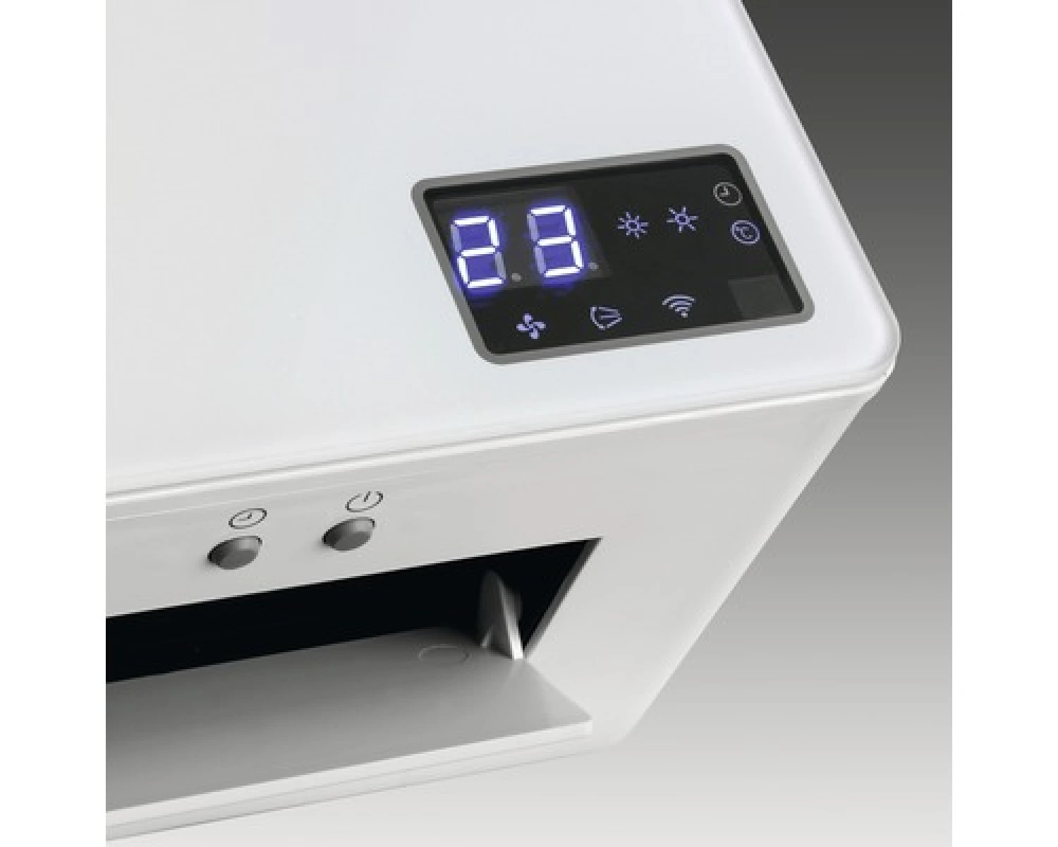 EUROM Wall Designheat 2000 Wifi Keramische Kachel - 2000W thumbnail 3