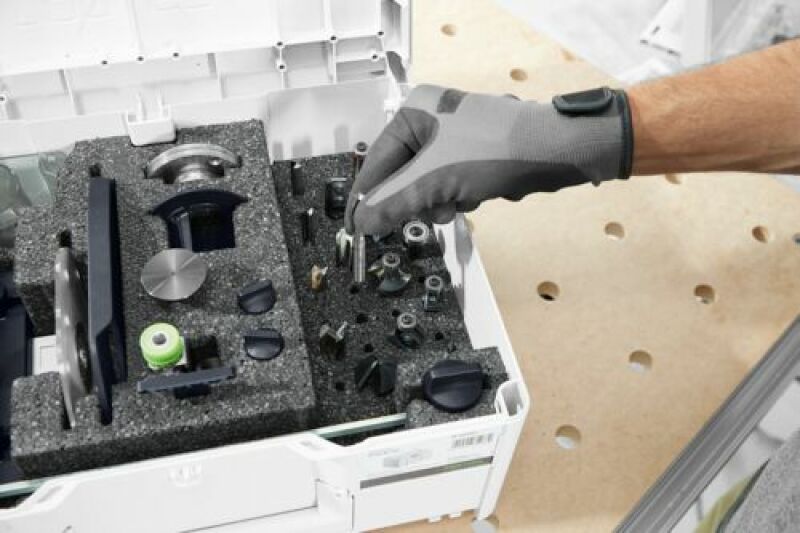 Festool ZS-OF 1010 M Accessoire-set - In Systainer - Detailed view of the product