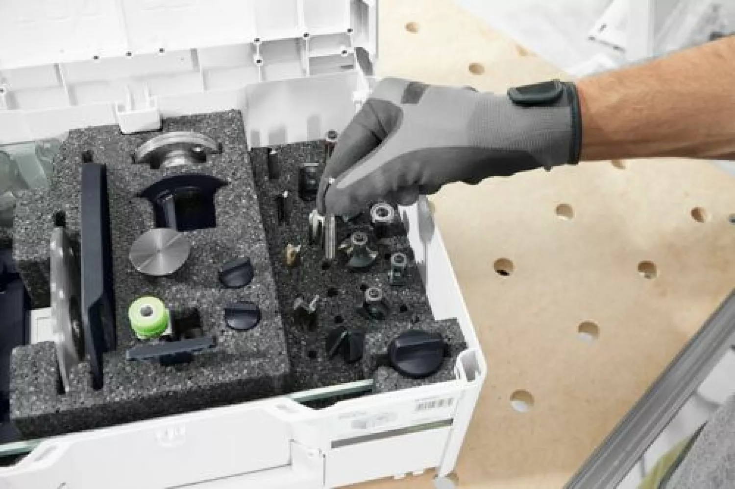 Festool ZS-OF 1010 M Accessoire-set - In Systainer thumbnail 4