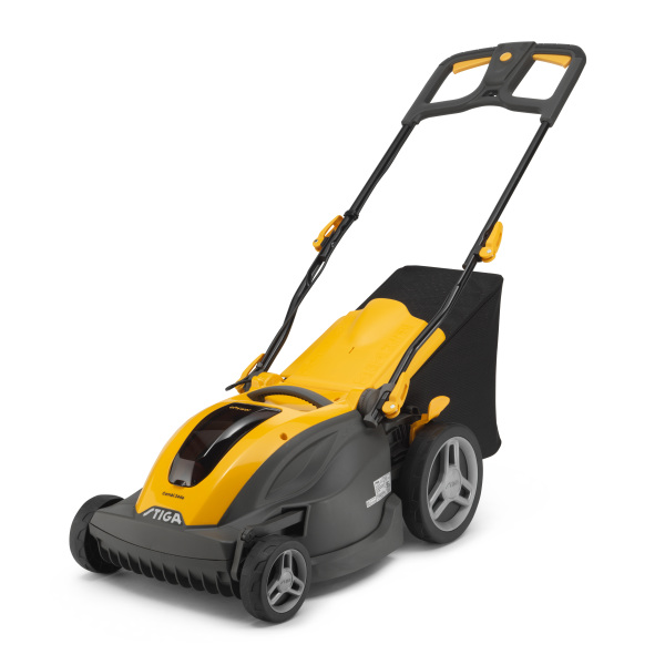 Stiga COMBI 344e Kit Accu Loopmaaier Set (1x 5,0Ah) - 42cm - 3-in-1 - Detailed view of the product
