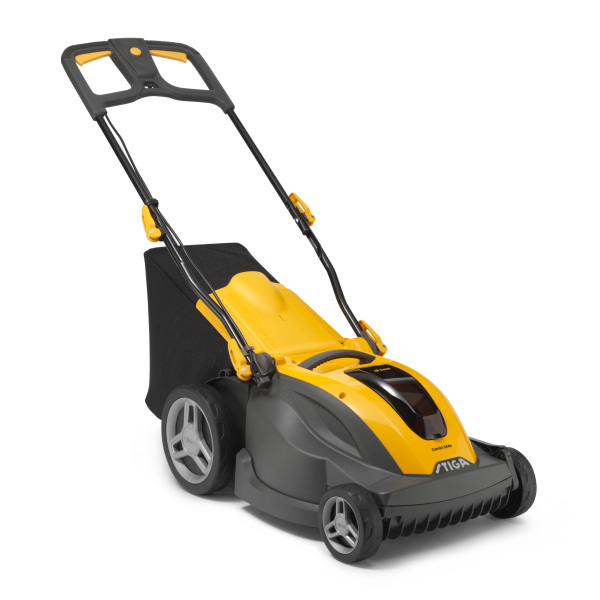 Stiga COMBI 344e Kit Accu Loopmaaier Set (1x 5,0Ah) - 42cm - 3-in-1 - Detailed view of the product