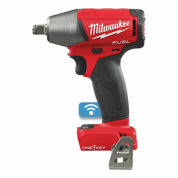 Milwaukee M18 ONEIWF12-0 18V Li-Ion Accu Slagmoersleutel ONE-KEY Body - 300Nm - 1/2