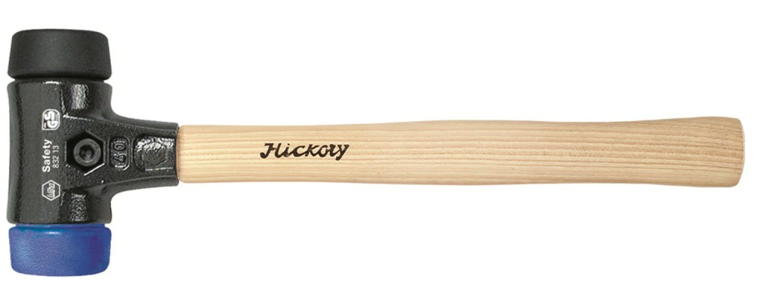 Wiha 832-13 Safety Kunststof Hamer - 30 X 290mm - Blauw/Zwart