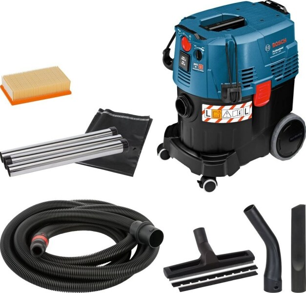 Bosch 0615A5004P Langnek Schuurmachine GTR 55-225 + Bouwstofzuiger GAS 35 L AFC - Detailed view of the product