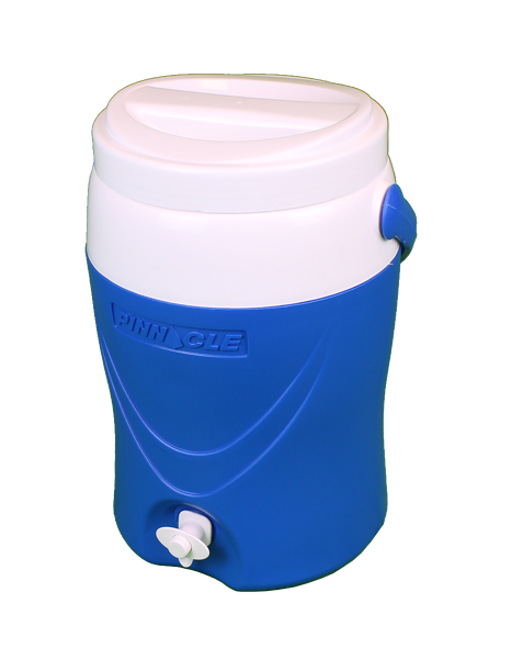 Pinnacle Platino 2 Gallon - Geïsoleerde Drankdispenser met kraantje - 8 Liter - Blauw