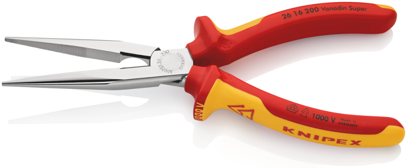 Knipex 2616200 Telefoontang - 200mm - Detailed view of the product