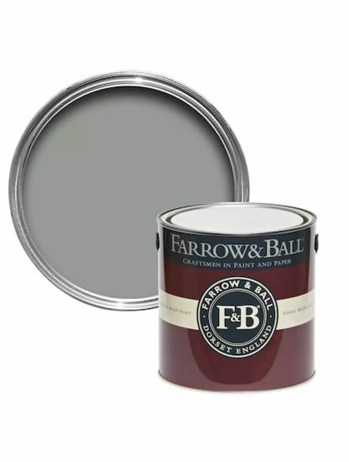 Farrow&Ball Casein Distemper Manor House Gray No.265 2,5L
