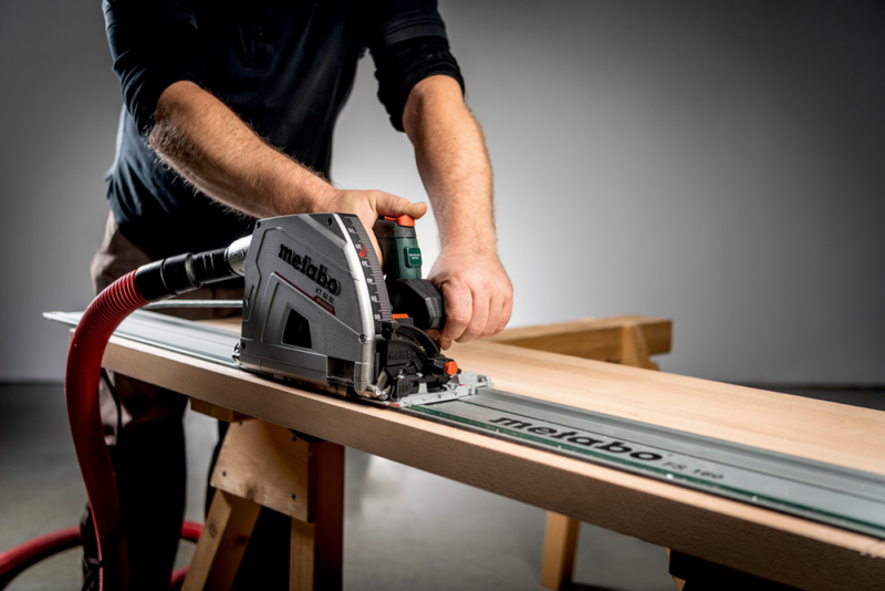 Metabo KT 66 BL Invalcirkelzaag In MetaBox - 1200W - 165mm - Detailed view of the product