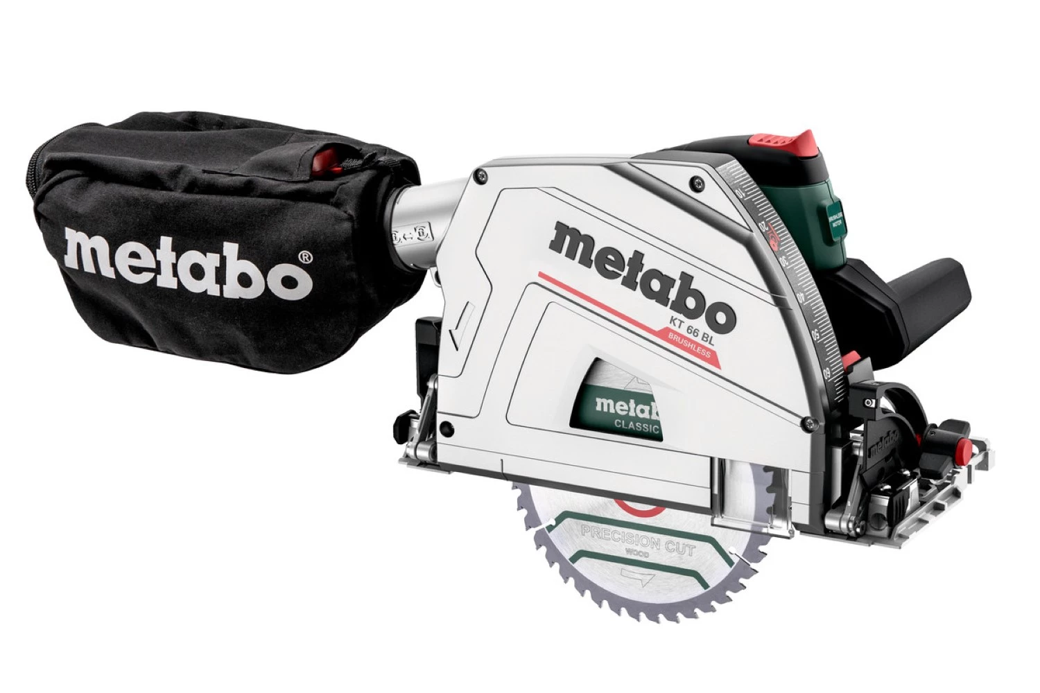 Metabo KT 66 BL Invalcirkelzaag In MetaBox - 1200W - 165mm thumbnail 4