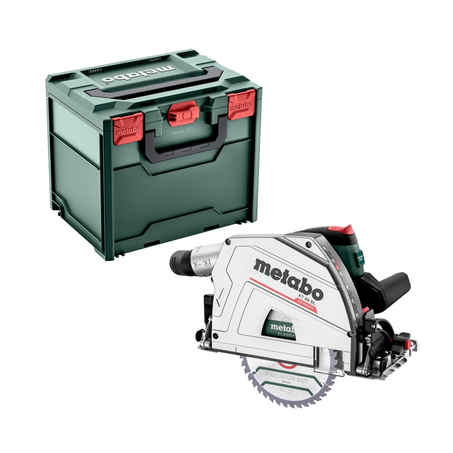 Metabo KT 66 BL Invalcirkelzaag In MetaBox - 1200W - 165mm