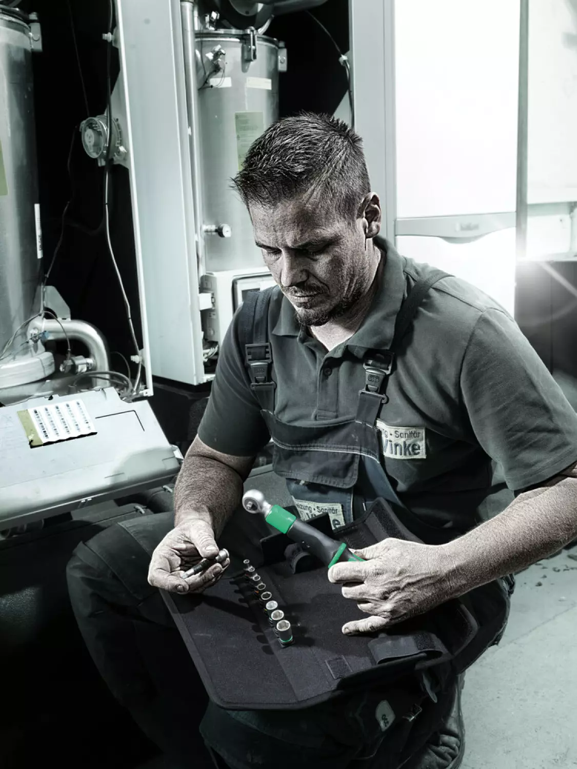 Wera 05075831001 Safe-Torque A 1 Imperial 1 Momentsleutelset Met Omschakelbare Ratel - 2-12 Nm - 1/4" thumbnail 3