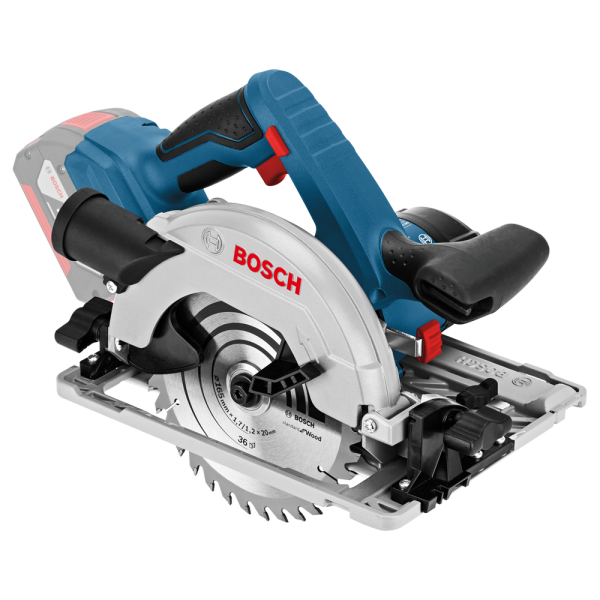 Bosch GKS 18V-57 G 18V Li-Ion Accu Cirkelzaag Body In L-Boxx - 165mm - Detailed view of the product