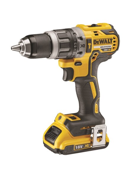 DeWALT DCD778S2T 18V Li-ion XR Accu Klopboor-/schroefmachine Set (2x1,5Ah) In TSTAK - 65Nm - Koolborstelloos - Detailed view of the product