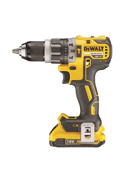 DeWALT DCD778S2T 18V Li-ion XR Accu Klopboor-/schroefmachine Set (2x1,5Ah) In TSTAK - 65Nm - Koolborstelloos - Detailed view of the product