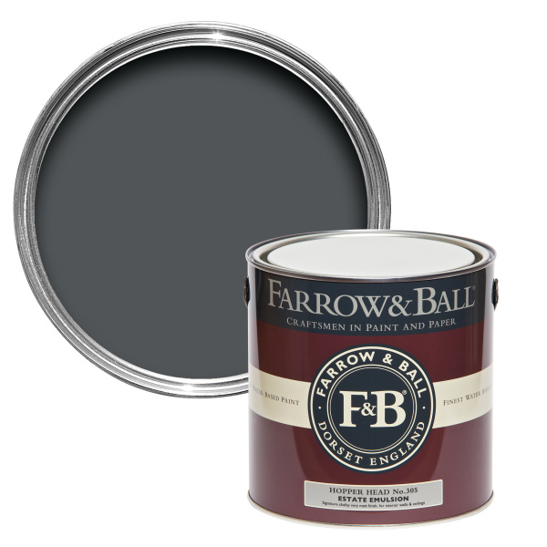 Farrow&Ball  Hopper Head No. 305 2.5l Estate Eggshell