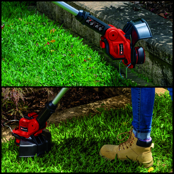 Einhell GE-CT 18/28 Li Solo Accu Grastrimmer Power X-Change - Detailed view of the product