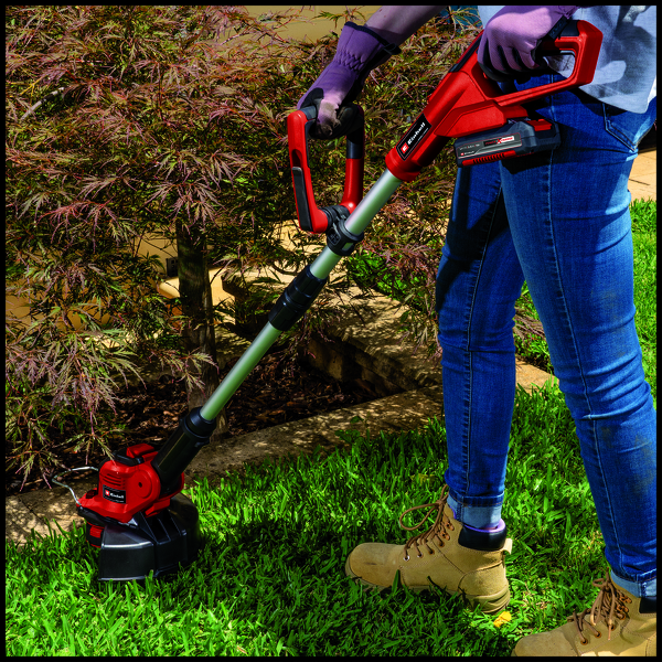 Einhell GE-CT 18/28 Li Solo Accu Grastrimmer Power X-Change - Detailed view of the product