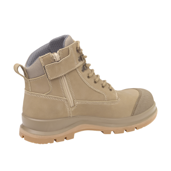 Carhartt Detroit 6"Zip Boot Dark Khaki - Maat 36 - Detailed view of the product