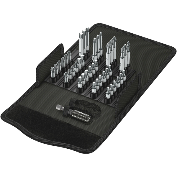 Wera 5057450001 43-delige Bit-Safe Universal Bitset In Etui