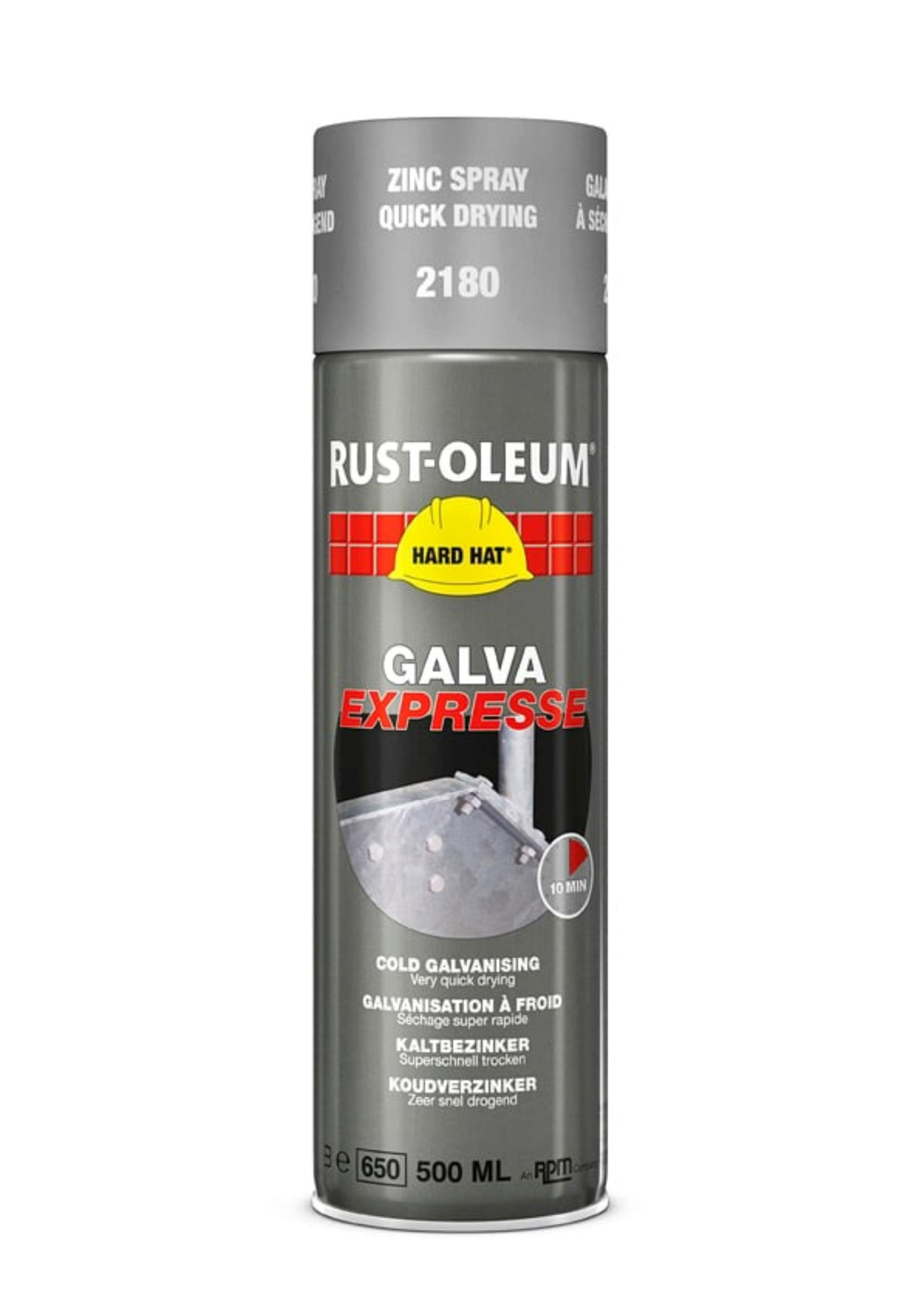 Rust-Oleum Hard Hat Galva Expresse - 0,5L