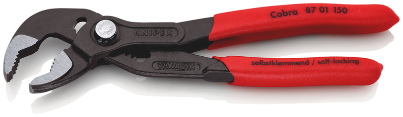 Knipex 8701150 Cobra HiTech Waterpomptang - 150mm - Detailed view of the product