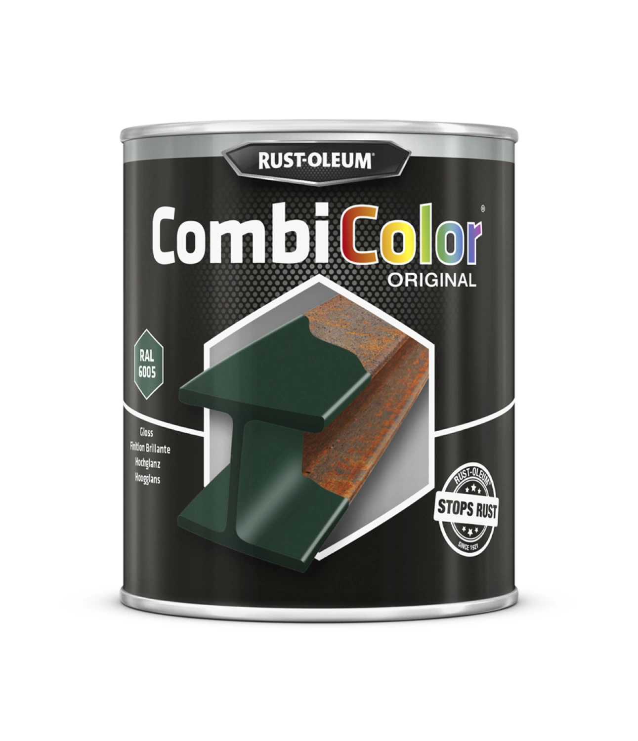 Rust-Oleum Combicolor Hoogglans - RAL 6005 Mosgroen - 2,5L
