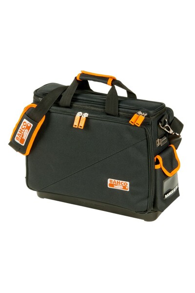 Bahco 4750FB4-18 Laptop- En Gereedschapstas Met Harde Bodem