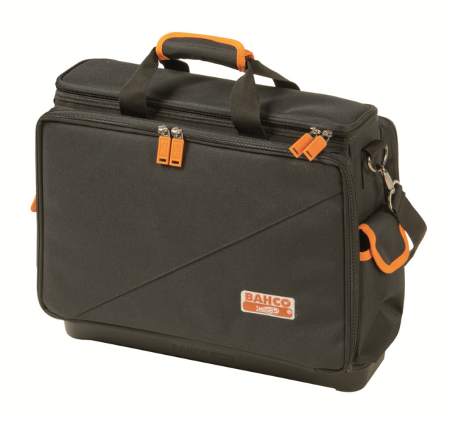 Bahco 4750FB4-18 Laptop- En Gereedschapstas Met Harde Bodem - Detailed view of the product