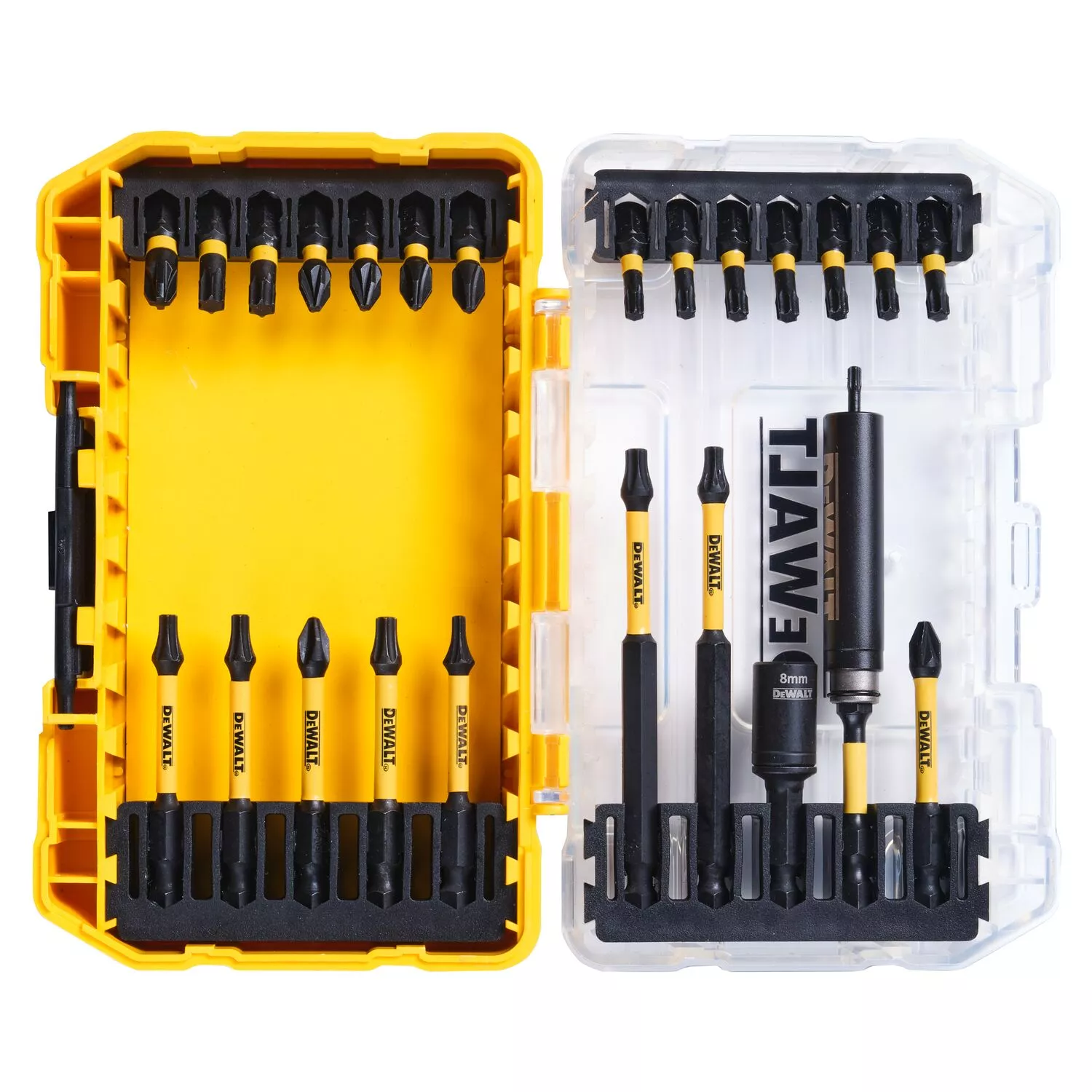 DeWALT DT70744T 25-Delige FlexTorq Schroef-bitset In Cassette