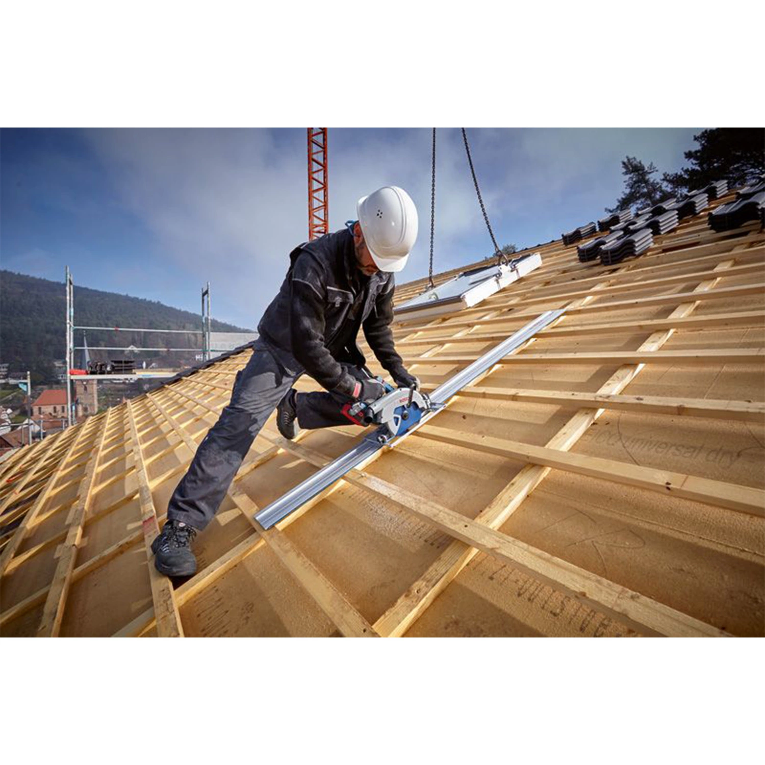 Bosch GKS18V-68G Accu Cirkelzaag In L-Boxx - 190mm thumbnail 4