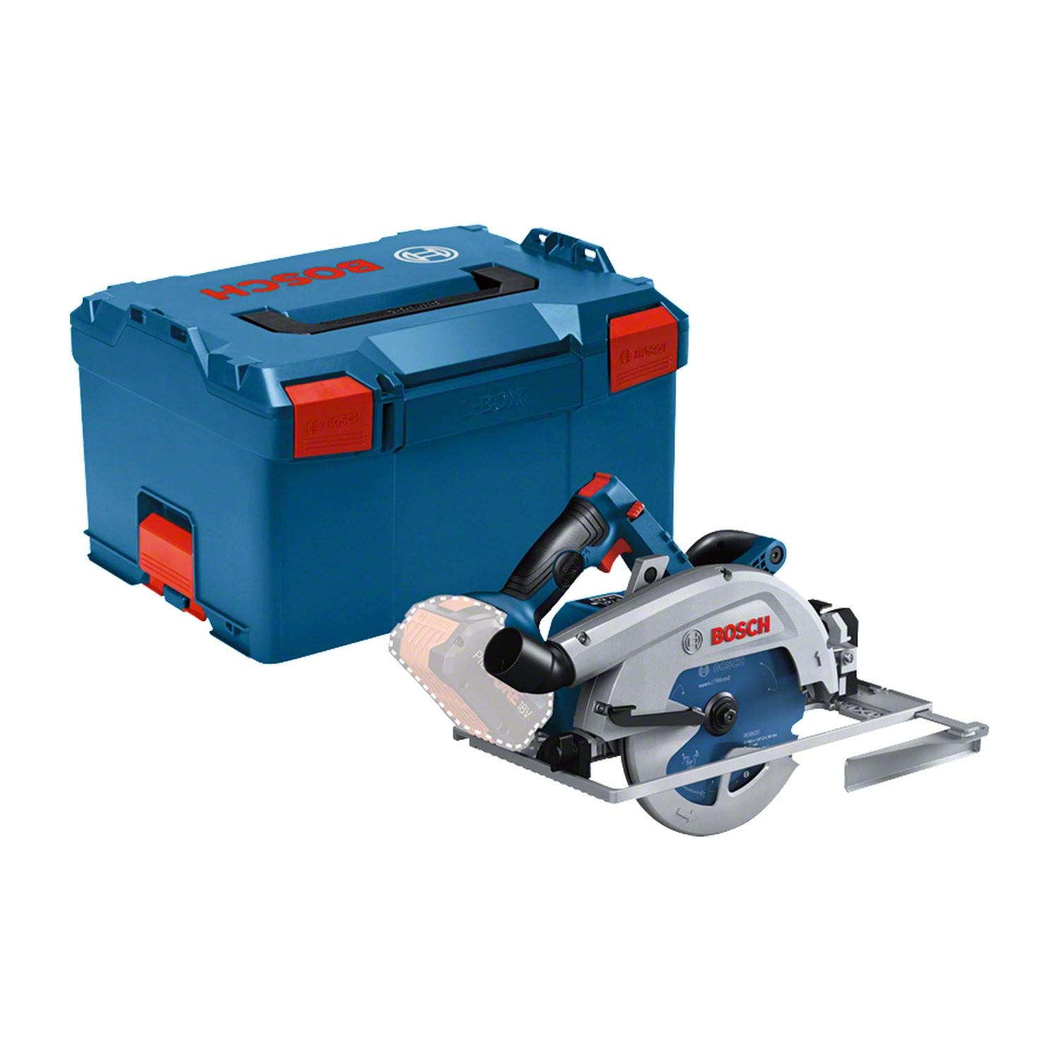 Bosch GKS18V-68G Accu Cirkelzaag In L-Boxx - 190mm