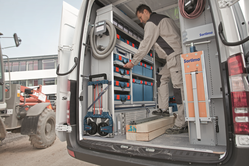 Bosch 1600A001RU LS-Boxx 306 - Detailed view of the product
