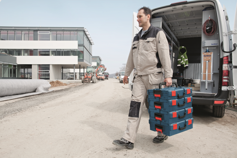 Bosch 1600A001RU LS-Boxx 306 - Detailed view of the product