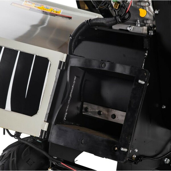 Lumag HC15PRO-NL Hakselaar Benzine 15 PK - Detailed view of the product